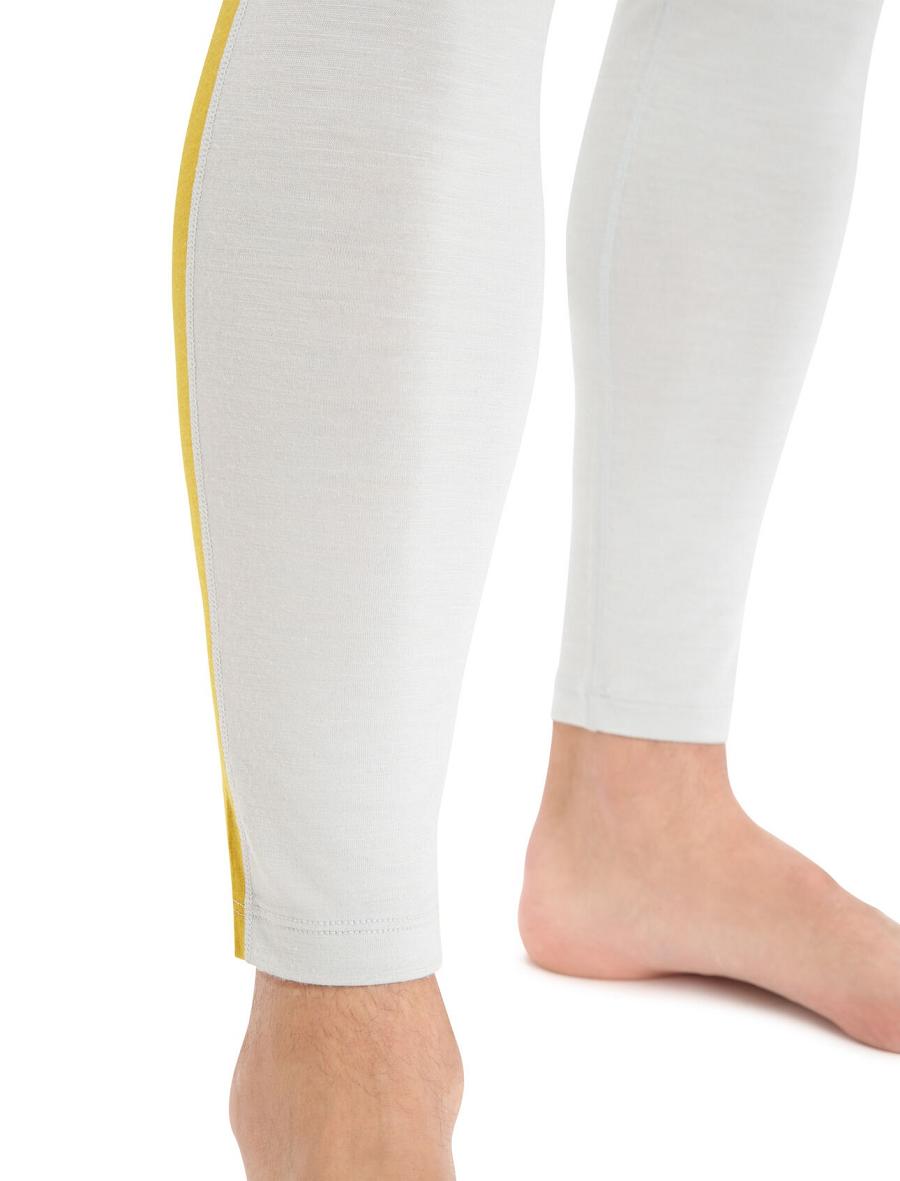 Base Layers Icebreaker Merino 200 Sonebula Thermal Leggings Homme Doré | FR 1364RVDW